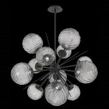 Hammerton CHB0092-0A-MB-S-001-L1 - Gaia Starburst Chandelier