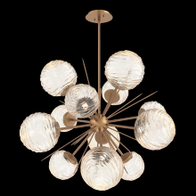 Hammerton CHB0092-0A-NB-A-001-L1 - Gaia Starburst Chandelier