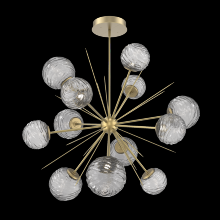 Hammerton CHB0092-0B-GB-S-001-L1 - Gaia Starburst Chandelier