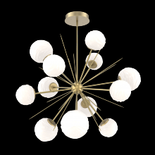 Hammerton CHB0092-0B-GB-WL-001-L3 - Gaia Starburst Chandelier