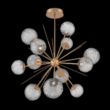 Hammerton CHB0092-0B-NB-S-001-L1 - Gaia Starburst Chandelier