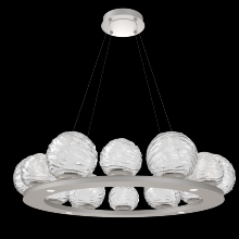 Hammerton CHB0092-0C-BS-C-CA1-L1 - Gaia Ring Chandelier