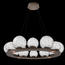 Hammerton CHB0092-0C-FB-C-CA1-L1 - Gaia Ring Chandelier