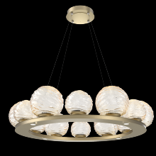 Hammerton CHB0092-0C-GB-A-CA1-L1 - Gaia Ring Chandelier