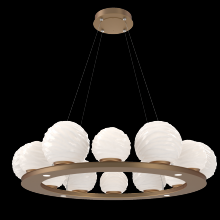 Hammerton CHB0092-0C-NB-WL-CA1-L3 - Gaia Ring Chandelier