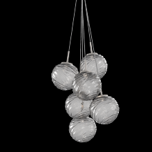 Hammerton CHB0092-0F-BS-S-C01-L1 - Gaia Cluster Pendant