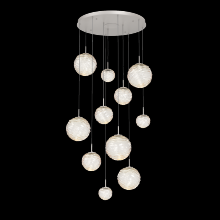 Hammerton CHB0092-11-BS-A-C01-L1 - Gaia Round Pendant Chandelier