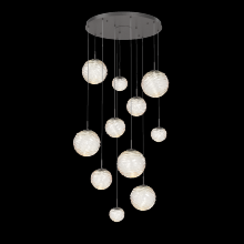 Hammerton CHB0092-11-GP-A-C01-L1 - Gaia Round Pendant Chandelier