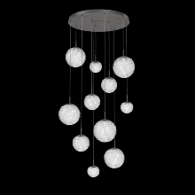 Hammerton CHB0092-11-GP-C-C01-L1 - Gaia Round Pendant Chandelier