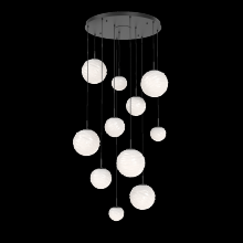 Hammerton CHB0092-11-MB-WL-C01-L3 - Gaia Round Pendant Chandelier