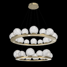 Hammerton CHB0092-2B-GB-C-CA1-L1 - Gaia Ring Chandelier