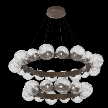 Hammerton CHB0092-2T-FB-C-CA1-L1 - Gaia Radial Ring Chandelier