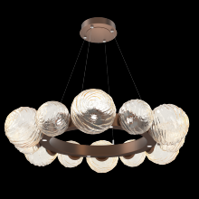 Hammerton CHB0092-39-BB-A-CA1-L1 - Gaia Radial Ring Chandelier