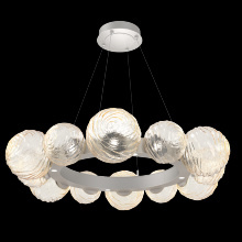 Hammerton CHB0092-39-BS-A-CA1-L1 - Gaia Radial Ring Chandelier