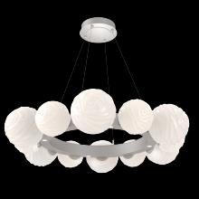 Hammerton CHB0092-39-BS-WL-CA1-L3 - Gaia Radial Ring Chandelier