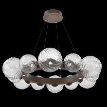 Hammerton CHB0092-39-FB-C-CA1-L1 - Gaia Radial Ring Chandelier