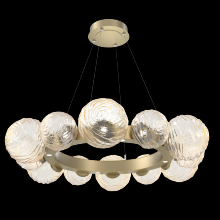 Hammerton CHB0092-39-GB-A-CA1-L1 - Gaia Radial Ring Chandelier