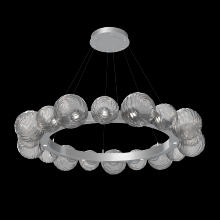 Hammerton CHB0092-51-CS-S-CA1-L1 - Gaia Radial Ring Chandelier