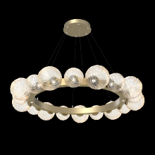 Hammerton CHB0092-51-GB-A-CA1-L1 - Gaia Radial Ring Chandelier