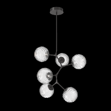 Hammerton CHB0092-VA-GP-C-001-L3 - Gaia Modern Vine Chandelier