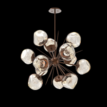 Hammerton CHB0095-0G-BB-FA-001-L3 - Luna Starburst Chandelier