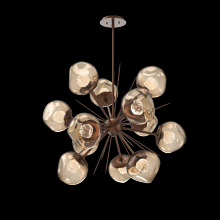 Hammerton CHB0095-0G-BB-FB-001-L1 - Luna Starburst Chandelier