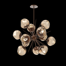 Hammerton CHB0095-0G-BB-GB-001-L3 - Luna Starburst Chandelier