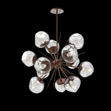 Hammerton CHB0095-0G-BB-GC-001-L3 - Luna Starburst Chandelier