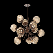 Hammerton CHB0095-0G-BB-ZB-001-L3 - Luna Starburst Chandelier