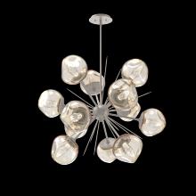 Hammerton CHB0095-0G-BS-GA-001-L3 - Luna Starburst Chandelier