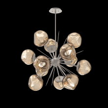 Hammerton CHB0095-0G-BS-GB-001-L1 - Luna Starburst Chandelier