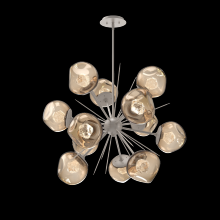 Hammerton CHB0095-0G-BS-ZB-001-L3 - Luna Starburst Chandelier