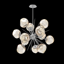 Hammerton CHB0095-0G-CS-FA-001-L1 - Luna Starburst Chandelier