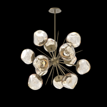 Hammerton CHB0095-0G-GB-FA-001-L1 - Luna Starburst Chandelier