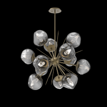 Hammerton CHB0095-0G-GB-GS-001-L3 - Luna Starburst Chandelier