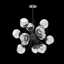 Hammerton CHB0095-0G-GP-FC-001-L3 - Luna Starburst Chandelier