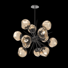 Hammerton CHB0095-0G-GP-GB-001-L3 - Luna Starburst Chandelier