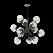 Hammerton CHB0095-0G-GP-GC-001-L3 - Luna Starburst Chandelier