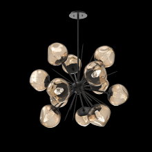 Hammerton CHB0095-0G-MB-GB-001-L3 - Luna Starburst Chandelier