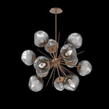 Hammerton CHB0095-0G-NB-GS-001-L1 - Luna Starburst Chandelier