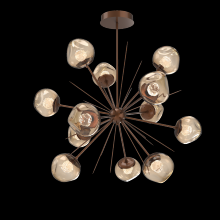 Hammerton CHB0095-0H-BB-FB-001-L1 - Luna Starburst Chandelier