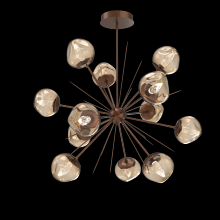 Hammerton CHB0095-0H-BB-GB-001-L1 - Luna Starburst Chandelier