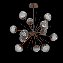 Hammerton CHB0095-0H-BB-ZS-001-L1 - Luna Starburst Chandelier