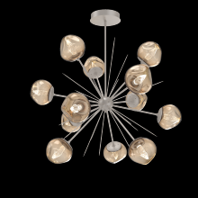 Hammerton CHB0095-0H-BS-GB-001-L3 - Luna Starburst Chandelier