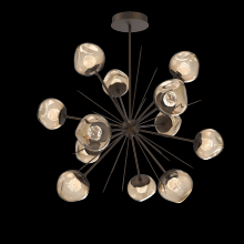 Hammerton CHB0095-0H-FB-FB-001-L3 - Luna Starburst Chandelier