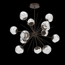 Hammerton CHB0095-0H-FB-FC-001-L1 - Luna Starburst Chandelier