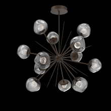 Hammerton CHB0095-0H-FB-FS-001-L1 - Luna Starburst Chandelier