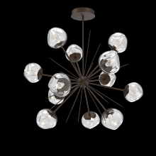 Hammerton CHB0095-0H-FB-GC-001-L3 - Luna Starburst Chandelier