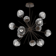 Hammerton CHB0095-0H-FB-GS-001-L3 - Luna Starburst Chandelier