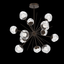 Hammerton CHB0095-0H-FB-ZC-001-L1 - Luna Starburst Chandelier